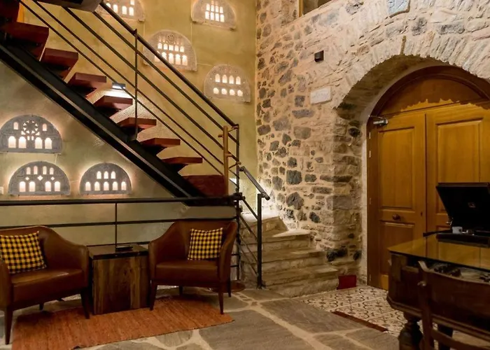 호텔 Great Mantineia Levídhion