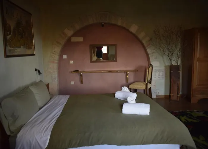 호텔 Great Mantineia Levídhion